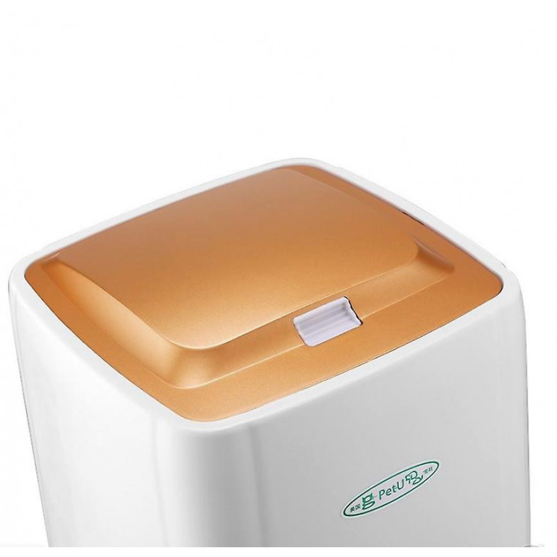 6 Liter Automatic Dog And Cat Feeder Automatic Pet Food Dispenser Lcd Display, Recording 60w