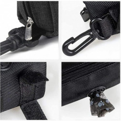 2 Pieces Dog Bag Dispenser, Dog Poop Bag Dispenser, Dog Waste Bag Dispenser
