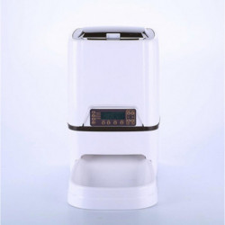 6 Liter Automatic Dog And Cat Feeder Automatic Pet Food Dispenser Lcd Display, Recording 60w 6 Liter Automatic Dog And Cat Feeder Automatic Pet Food Dispenser Lcd Display, Recording 60w