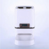 6 Liter Automatic Dog And Cat Feeder Automatic Pet Food Dispenser Lcd Display, Recording 60w