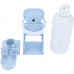 500ml Fontaine automatique d’eau pour animaux de compagnie, Distributeur d’eau suspendu Distributeur d’eau Petite [...]