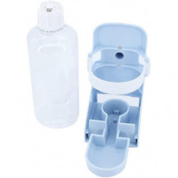 500ml Fontaine automatique d’eau pour animaux de compagnie, Distributeur d’eau suspendu Distributeur d’eau Petite [...]