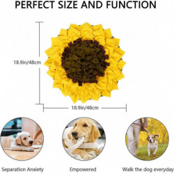 Sniffing Carpet Dog Intelligence Toy Dog Snuffle Mat Feeding Mat For Dogs Iq Training Eat Slowly Sniffing Carpet Dog Intelligence Toy Dog Snuffle Mat Feeding Mat For Dogs Iq Training Eat Slowly