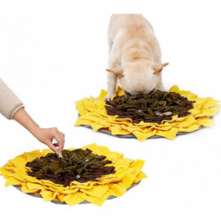 Sniffing Carpet Dog Intelligence Toy Dog Snuffle Mat Feeding Mat For Dogs Iq Training Eat Slowly Sniffing Carpet Dog Intelligence Toy Dog Snuffle Mat Feeding Mat For Dogs Iq Training Eat Slowly