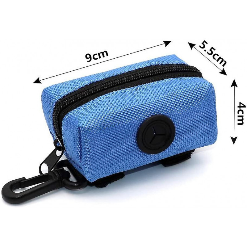 Les sacs pour chiens, distributeurs de sacs pour chiens, sacs de poche pour chiens avec boucle de fixation en laisse