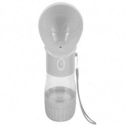 Dog Water Bottle with Food Container Portable Pet Puppy Water Food Container Dog Water Bottle with Food Container Portable Pet Puppy Water Food Container