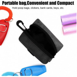 Les sacs pour chiens, distributeurs de sacs pour chiens, sacs de poche pour chiens avec boucle de fixation en laisse