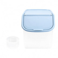 1Pc Clamshell Rice Storage Box Large-Capacity Snack Organizer Containing Box 1Pc Clamshell Rice Storage Box Large-Capacity Snack Organizer Containing Box