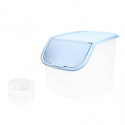 1Pc Clamshell Rice Storage Box Large-Capacity Snack Organizer Containing Box 1Pc Clamshell Rice Storage Box Large-Capacity Snack Organizer Containing Box