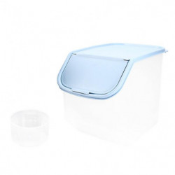 1Pc Clamshell Rice Storage Box Large-Capacity Snack Organizer Containing Box 1Pc Clamshell Rice Storage Box Large-Capacity Snack Organizer Containing Box