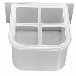 Bird Feeder Bird Cage Food Box Parrot Food Holder Hanging Food Container Bird Cage Feeder Bird Feeder Bird Cage Food Box Parrot Food Holder Hanging Food Container Bird Cage Feeder
