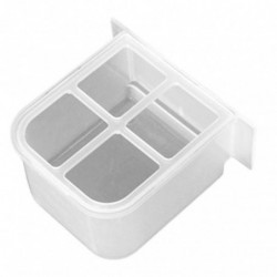 Bird Feeder Bird Cage Food Box Parrot Food Holder Hanging Food Container Bird Cage Feeder Bird Feeder Bird Cage Food Box Parrot Food Holder Hanging Food Container Bird Cage Feeder