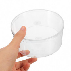 12pcs Transparent Food Container Reusable Plastic Snack Storage Box Airtight Dried Fruit Preservation Box 12pcs Transparent Food Container Reusable Plastic Snack Storage Box Airtight Dried Fruit Preservation Box