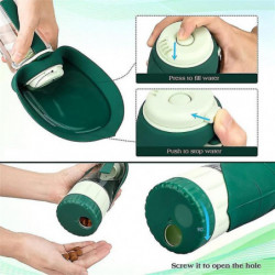 Dog Water , Portable Dog Pet Water Dispenser With Drinking Cup And Food Container Leak Proof Dog Water , Portable Dog Pet Water Dispenser With Drinking Cup And Food Container Leak Proof