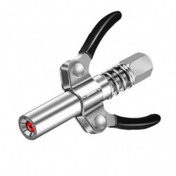 Grease Coupler No 30cm Hose Gear Grease Nozzle Heavy-duty Quick Release Grease Coupler 10000psi Two Grease Coupler No 30cm Hose Gear Grease Nozzle Heavy-duty Quick Release Grease Coupler 10000psi Two