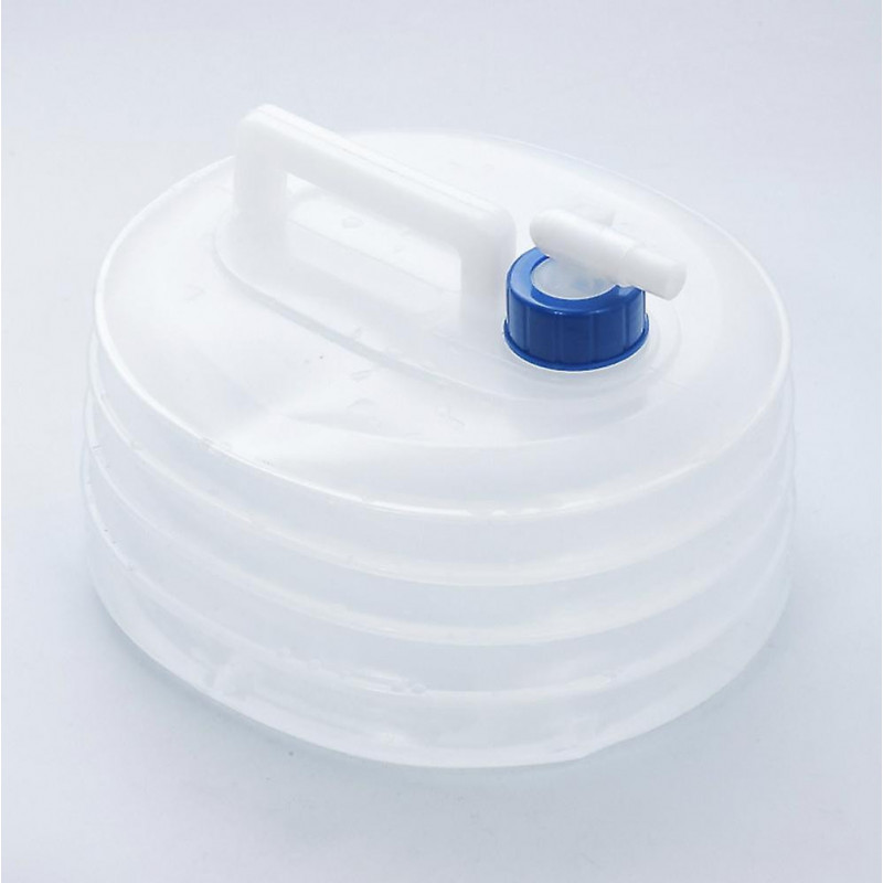 PE Sac d’eau pliant Seau télescopique De qualité alimentaire Extérieur Portable Emergency Water Storage Kettle [...]