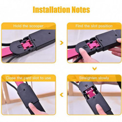 Foldable Poop Scooper For Dogs And Cats Pet Long Handle Pooper Scooper