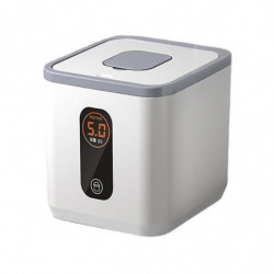 Contain Moisture-proof Nano Insect-proof Sealed Pet Food Container Rice Grain Storage Box White+gr Contain Moisture-proof Nano Insect-proof Sealed Pet Food Container Rice Grain Storage Box White+gr