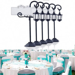 5 Pcs Streetlight Shape Wedding Party Reception Place Card Holder Number Name Table Menu Picture Ph 5 Pcs Streetlight Shape Wedding Party Reception Place Card Holder Number Name Table Menu Picture Ph