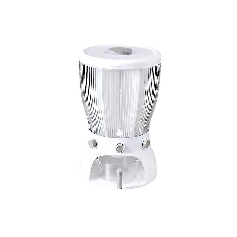 10Kg rotating rice bucket kitchen proof grain storage box large capacity|bottles,jars & boxes