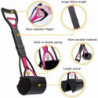 Foldable Poop Scooper For Dogs And Cats Pet Long Handle Pooper Scooper