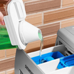 Distributeur de poudre de stockage de poudre à laver avec poignée Distributeur de poudre de stockage de poudre à laver avec poignée