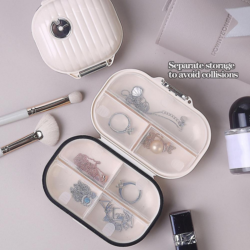 Mini Portable Tablets Distributeur Grande Capacité Boîte de Médecine Boîte de Stockage Comprimés Scellés à [...]