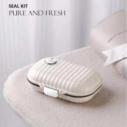 Mini Portable Tablets Distributeur Grande Capacité Boîte de Médecine Boîte de Stockage Comprimés Scellés à [...]