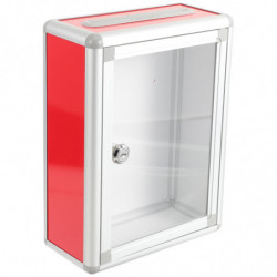 Boîte à suggestions publique Boîte de collecte de charité Boîte de dons de collecte de fonds Conteneur Boîte à suggestions publique Boîte de collecte de charité Boîte de dons de collecte de fonds Conteneur