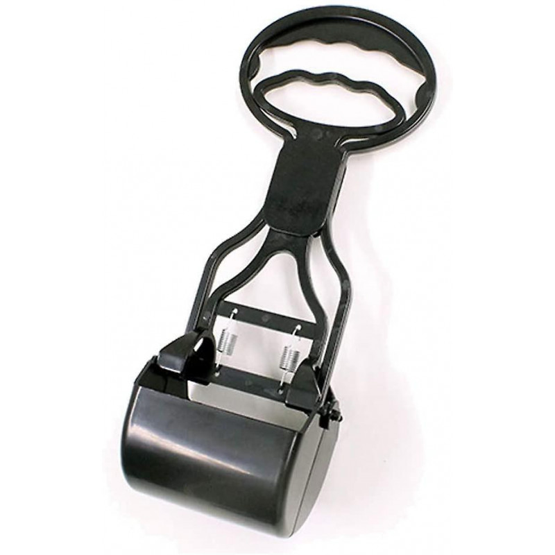 Pet Pooper Scooper, Scooper pliable poop, Scooper Pooper portable, Poignée de mâchoire