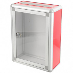 Boîte à suggestions publique Boîte de collecte de charité Boîte de dons de collecte de fonds Conteneur Boîte à suggestions publique Boîte de collecte de charité Boîte de dons de collecte de fonds Conteneur