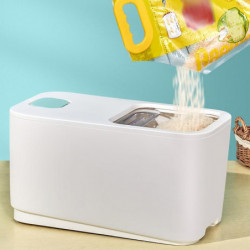 Containers Food Storage Tank Food Dispenser Rice Container Pet Food Storage Jar Containers Food Storage Tank Food Dispenser Rice Container Pet Food Storage Jar