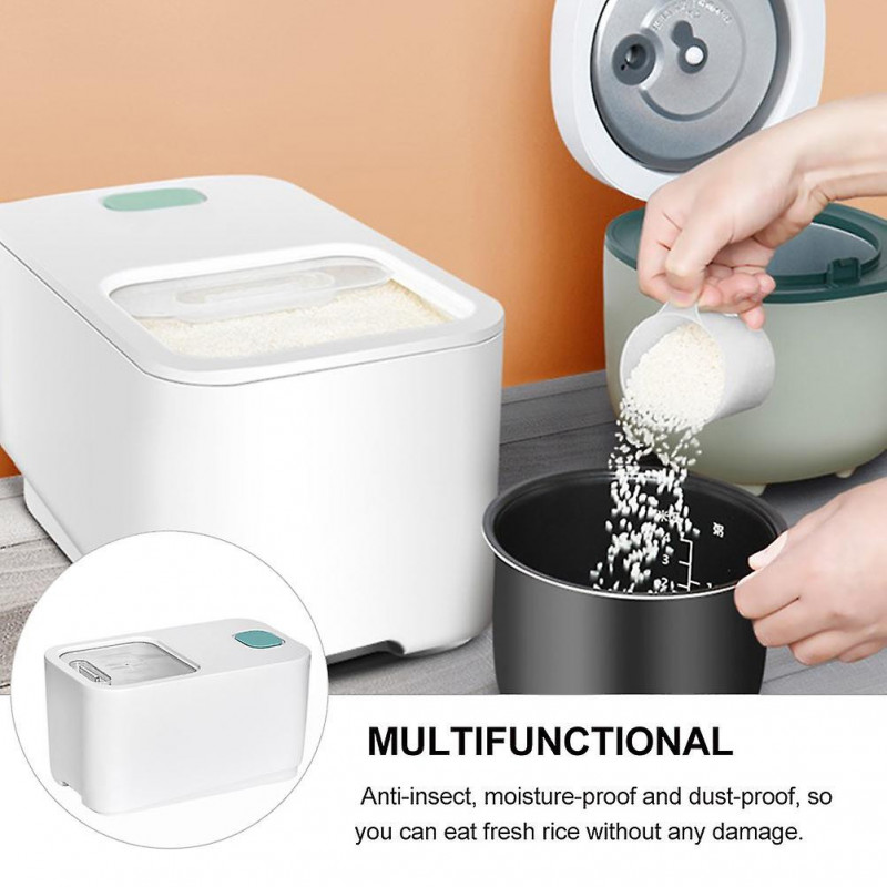 Containers Food Storage Tank Food Dispenser Rice Container Pet Food Storage Jar