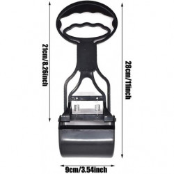 Pet Pooper Scooper, Scooper pliable poop, Scooper Pooper portable, Poignée de mâchoire
