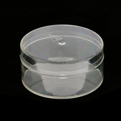 2pcs Transparent Plastic Benzine Cup Oil Container Watch Repair Accessories 2pcs Transparent Plastic Benzine Cup Oil Container Watch Repair Accessories