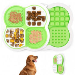 Mangeoires lentes pour chiens pour l’ennui et la réduction de l’anxiété Mangeoires lentes pour chiens pour l’ennui et la réduction de l’anxiété