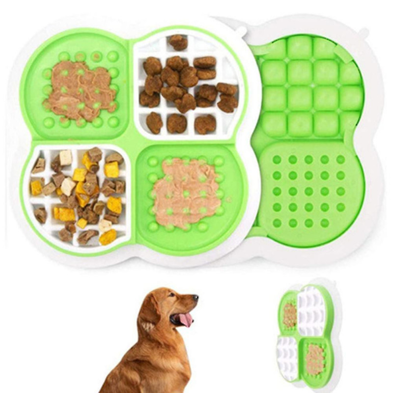 Mangeoires lentes pour chiens pour l’ennui et la réduction de l’anxiété