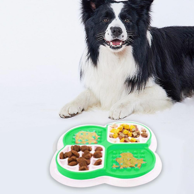 Mangeoires lentes pour chiens pour l’ennui et la réduction de l’anxiété