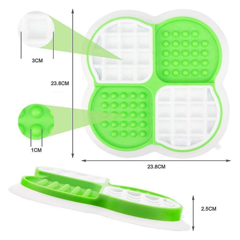 Mangeoires lentes pour chiens pour l’ennui et la réduction de l’anxiété