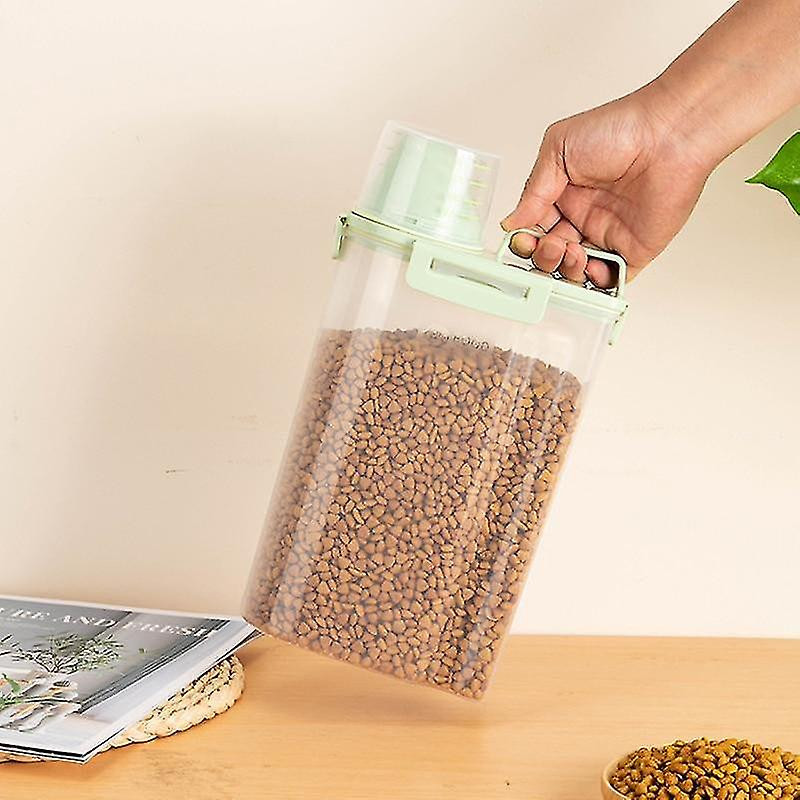 Dog Bowl Dog Food Box Cat Feeder Bucket Pet Feed Container Food S