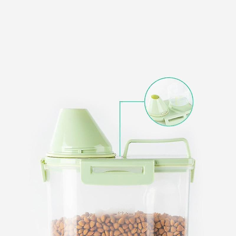 Dog Bowl Dog Food Box Cat Feeder Bucket Pet Feed Container Food S