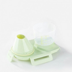 Dog Bowl Dog Food Box Cat Feeder Bucket Pet Feed Container Food S Dog Bowl Dog Food Box Cat Feeder Bucket Pet Feed Container Food S