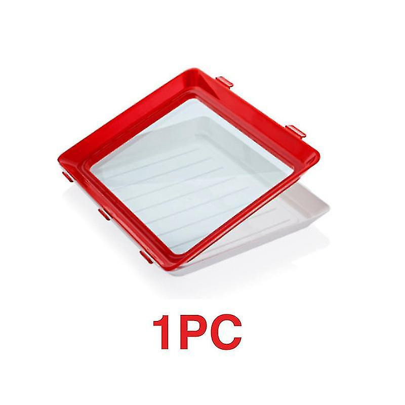 1 Pc Creative Food Preservation Tray Food Fresh Keeping Fresh Spa