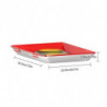 1 Pc Creative Food Preservation Tray Food Fresh Keeping Fresh Spa