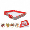 1 Pc Creative Food Preservation Tray Food Fresh Keeping Fresh Spa