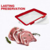 1 Pc Creative Food Preservation Tray Food Fresh Keeping Fresh Spa
