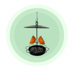Hanging Feeding Station Birds Food Container For Outside Garden Birds Lovers Hanging Feeding Station Birds Food Container For Outside Garden Birds Lovers