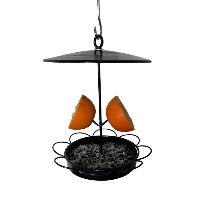 Hanging Feeding Station Birds Food Container For Outside Garden Birds Lovers