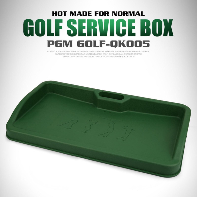 Fournitures de golf Conteneur Plateau de balle de golf de grande capacité pour Golf Links Home Green