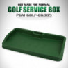 Fournitures de golf Conteneur Plateau de balle de golf de grande capacité pour Golf Links Home Green